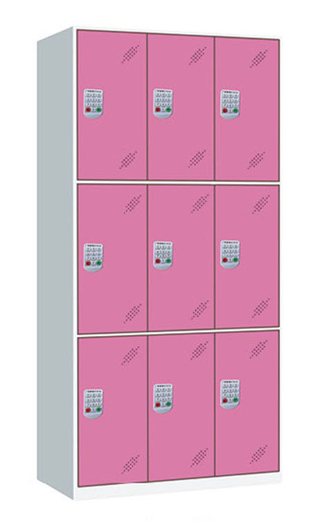 QB-022九門更衣柜 QB-022九門更衣柜