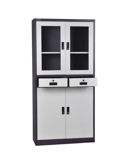 辦公室里的鐵皮文件柜鑰匙不見了如何開鎖？